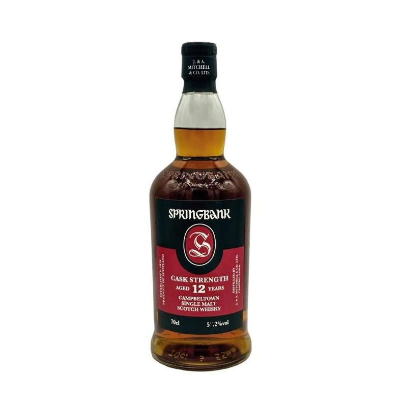 Springbank 12 Years Cask Strength Nov 2024 56,2%