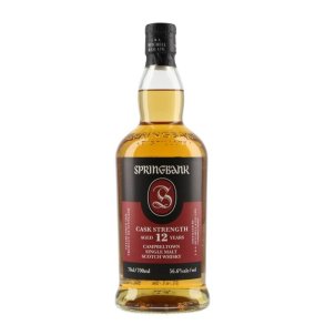 Springbank 12 Years Cask Strength 2026  56,6 %