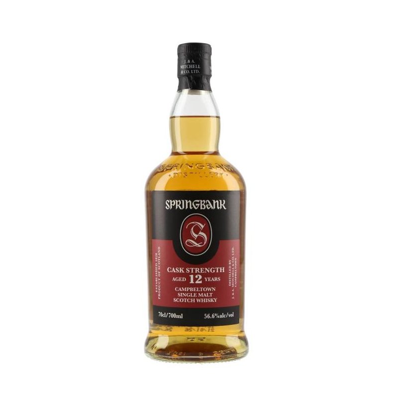 Springbank 12 Years Cask Strength 2026  56,6 %