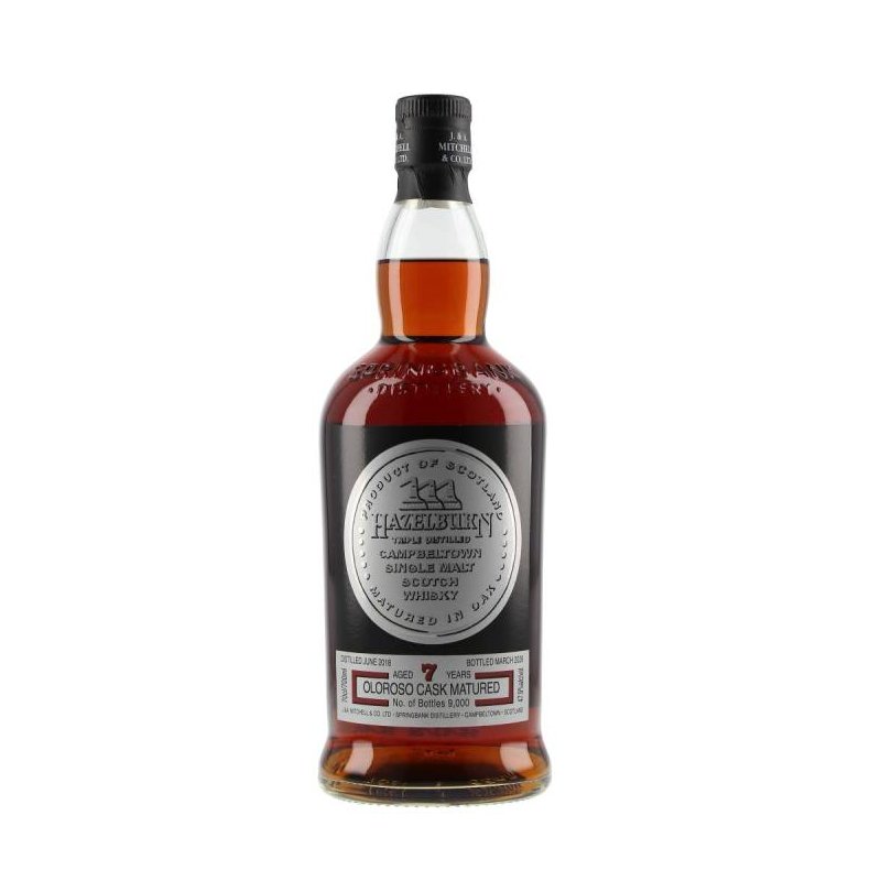 Hazelburn 7 Years Old Sherrywood March 2026 47,9 %