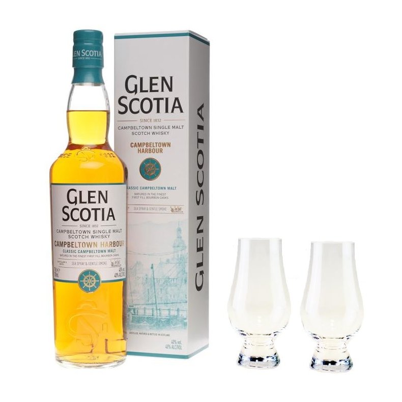 Glen Scotia Harbour Classic Peated Campbeltown