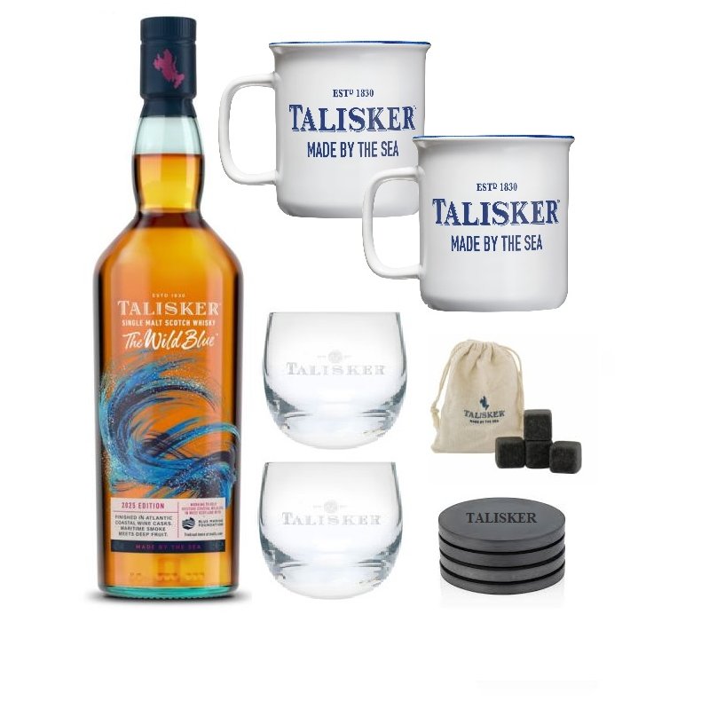 Talisker The Wild Blue 48,2% Giftbox