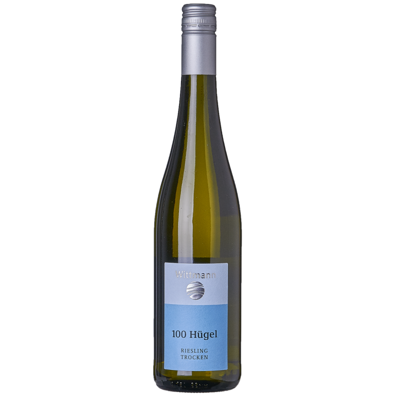 Weingut Wittmann 100 H�gel Riesling Trocken �kologisk
