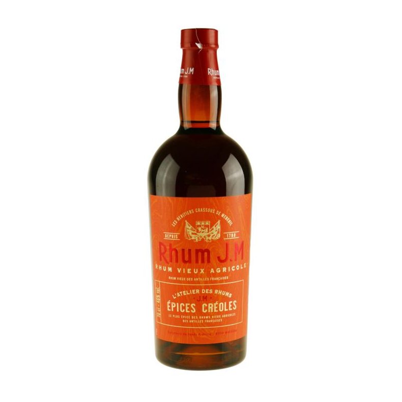 Rhum JM Atelier Epices Cr�oles 46%