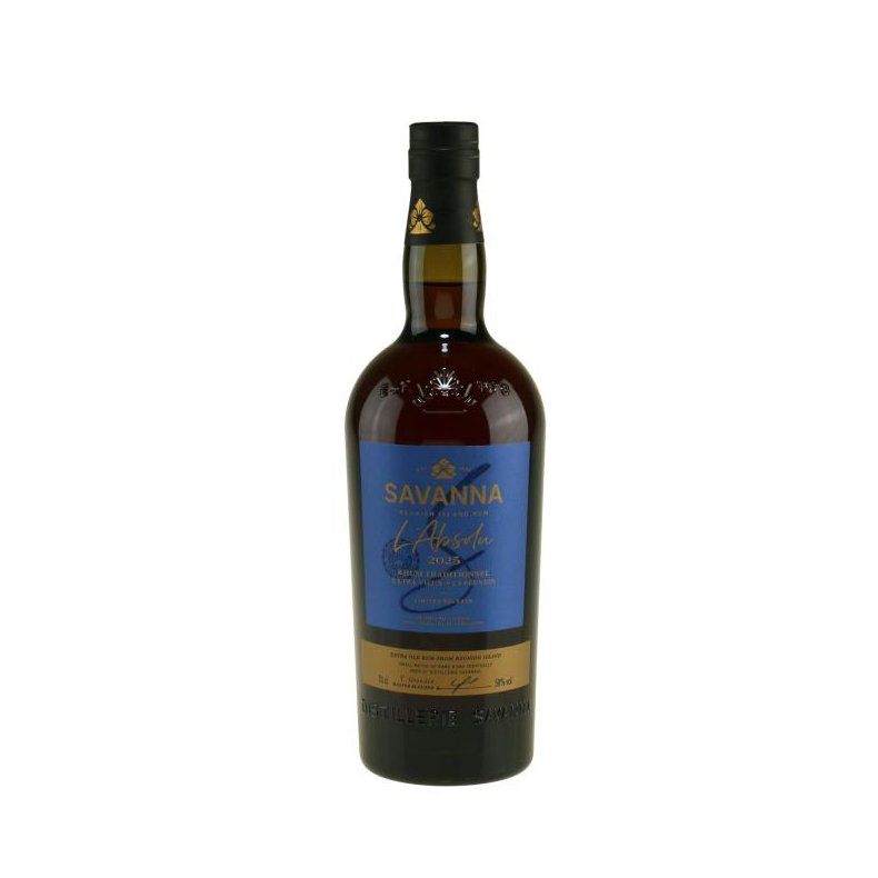 Savanna L'Absolu 2025 Extra old rum 58%
