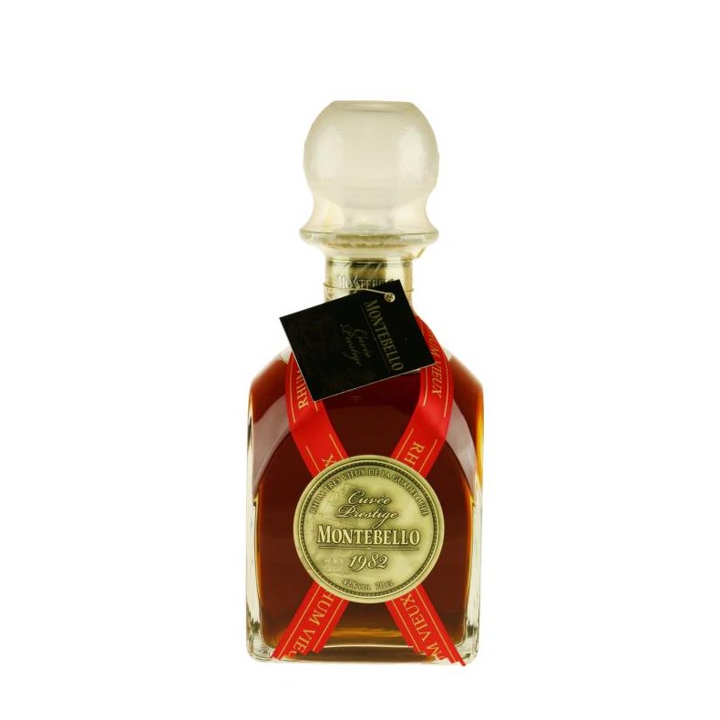 Montebello Rhum Vieux Cuvee Prestige 1982 42%