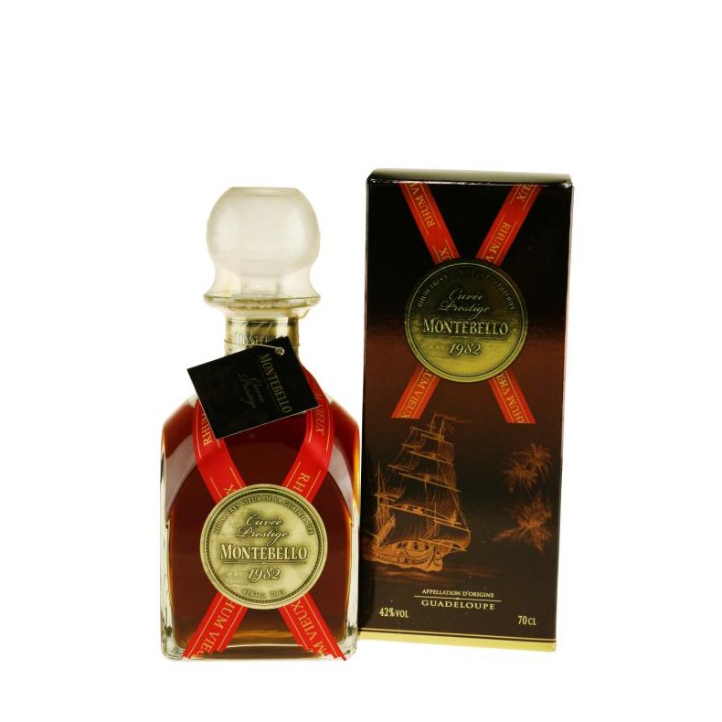 Montebello Rhum Vieux Cuvee Prestige 1982 42%