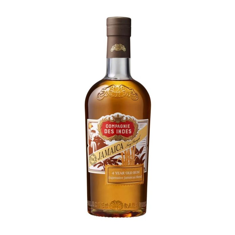 CDI Compagnie des Indes Jamaica Rum 57% Navy Strength