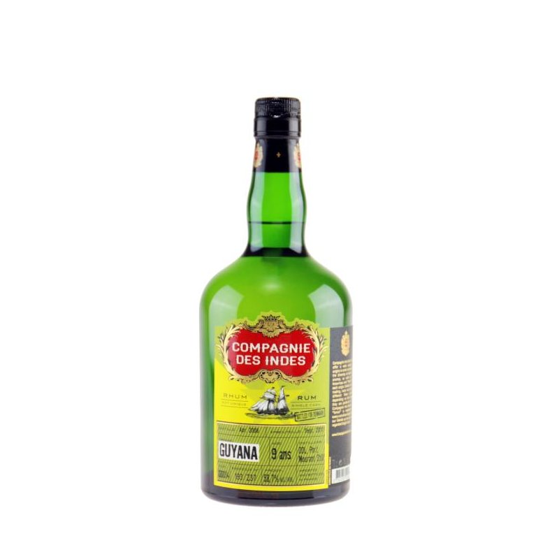 CDI Port Mourant Guyana 9y 58,7%