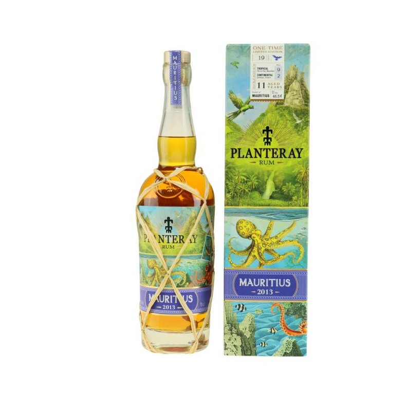 Planteray Mauritius Vintage 2013 46,5%