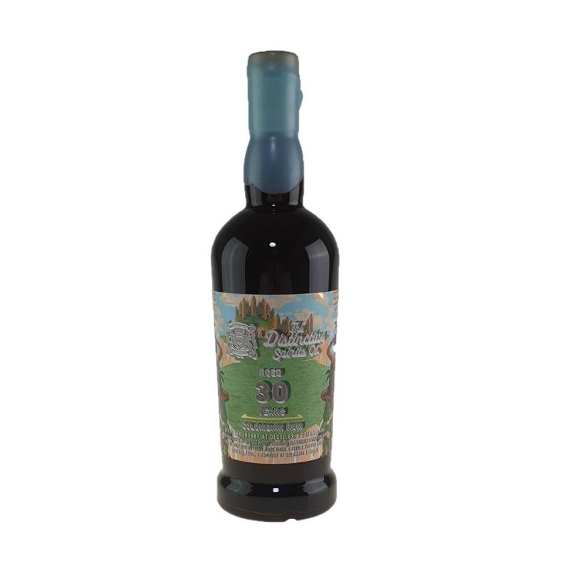 TDSC Colombian Rum 30YO Juuls Single Cask 1987 45%