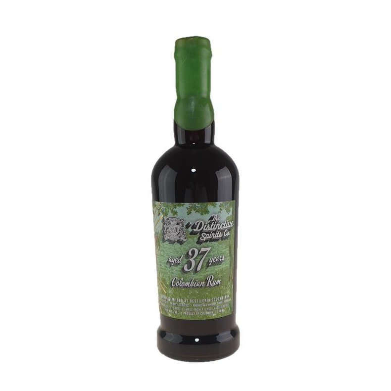 TDSC Colombian Rum 37YO Juuls Single Cask 1980 46%