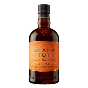 BLACK TOT RUM 46,2 %