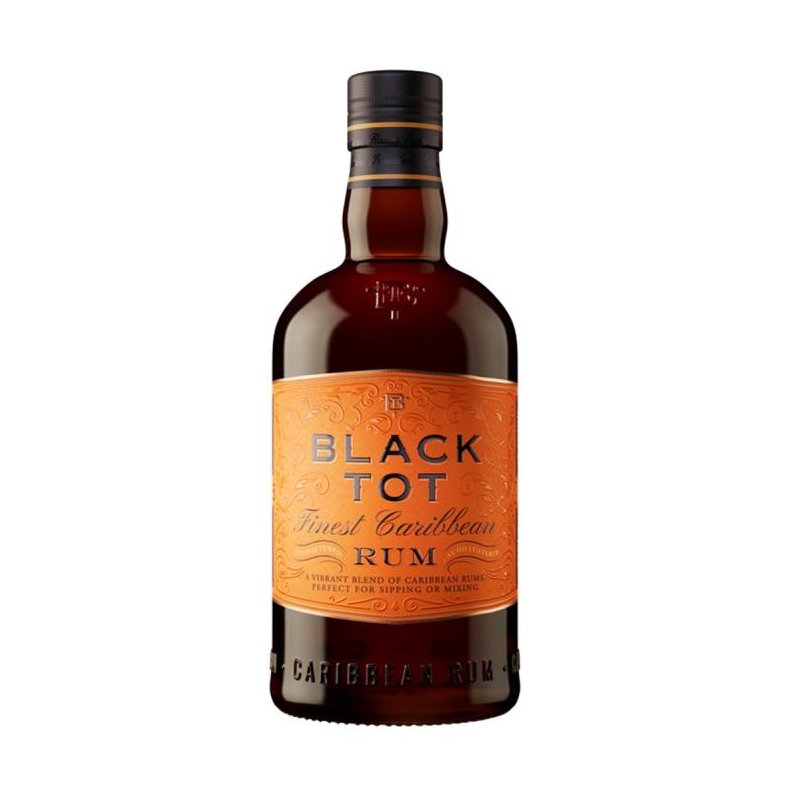 BLACK TOT RUM 46,2 %