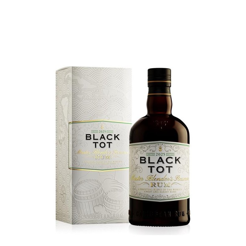 Black Tot Master Blender's Reserve 2025 54,5%