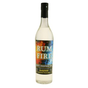 Hampden RUM FIRE overproof rum 63%