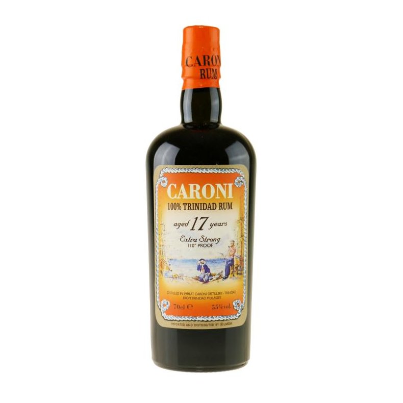 Caroni 17 years 55%