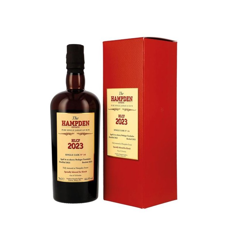 Hampden Estate HLCF Single Cask 100 Juuls Anniversary 64,3%