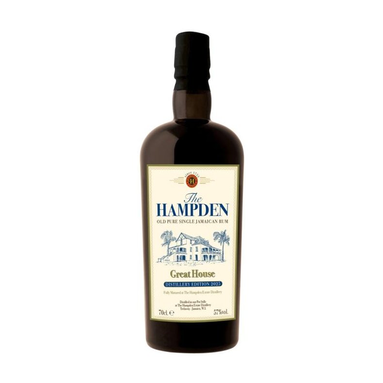 Hampden Great House Distillery Edition 2025 57 %