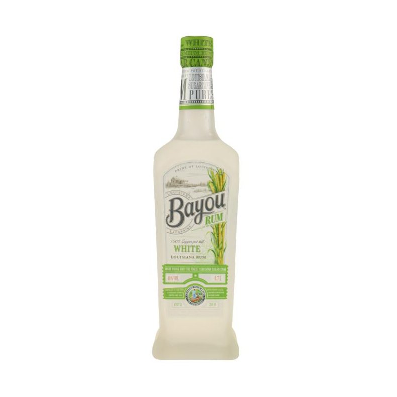 Bayou Rum White 40%