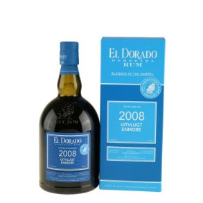 El Dorado Uitvlugt Enmore 2008 bottled 2019 47,7%