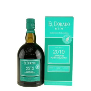 El Dorado Diamond Port Mourant 2010 49,1%