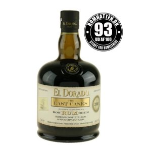 El Dorado Last Cask Gold 2000 54,4%