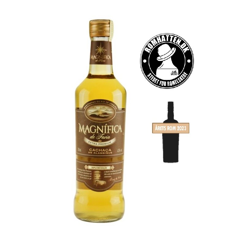 Magnifica XP Dupla Maturaao Cachaca 43%