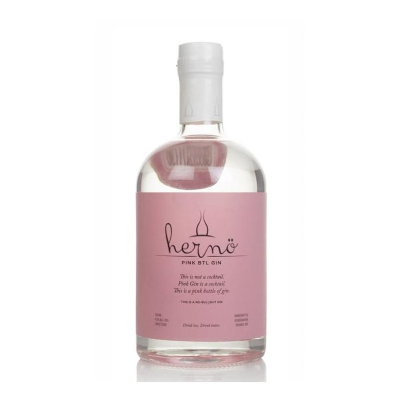 Hern� Btl Pink Gin �ko 50cl