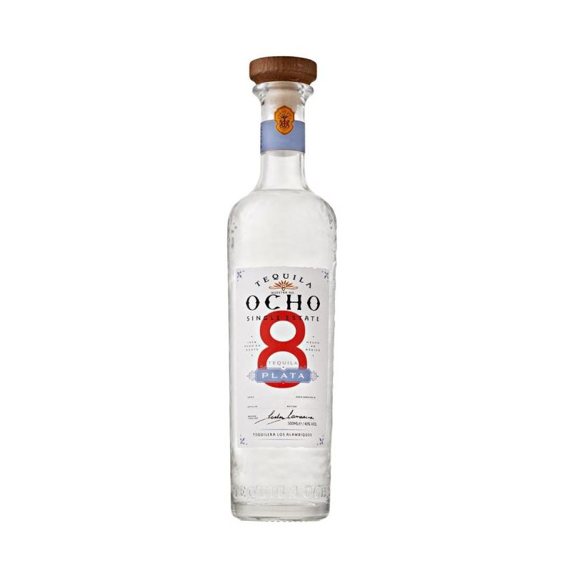 OCHO Blanco Plata La Mesa 40% 50cl