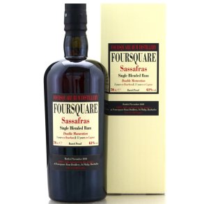 Velier Foursquare Sassafras 61%