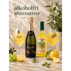 Alkholfri Limoncello spritz pakke 0%