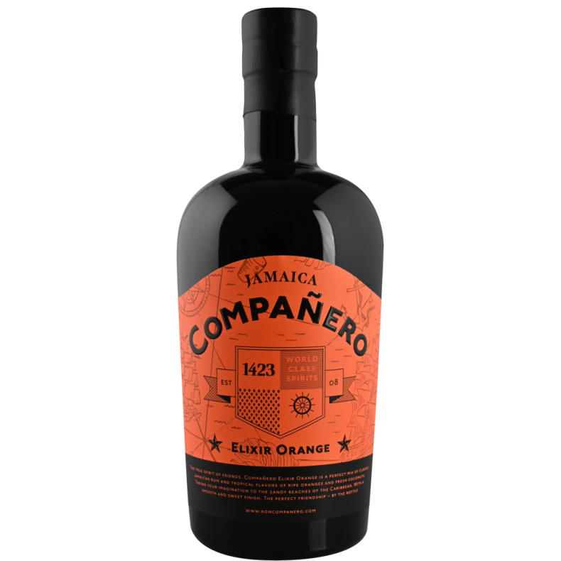 COMPANERO RON ELIXIR ORANGE