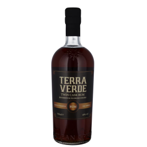 TERRA VERDE Twin Cask rum 40%