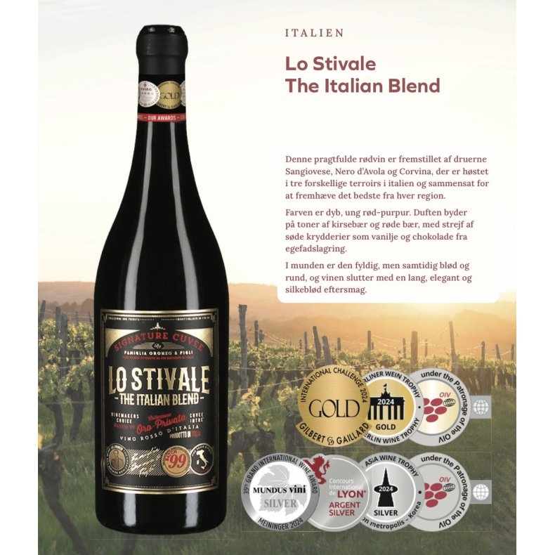Lo Stivale The Italian Blend 
