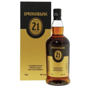 Springbank 21 Years Old Single Malt 46%