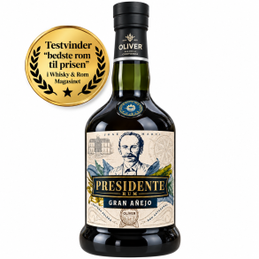 Presidente rum Gran Anejo