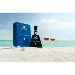 A.H. Riise Black Larimar - Black Gem Collection