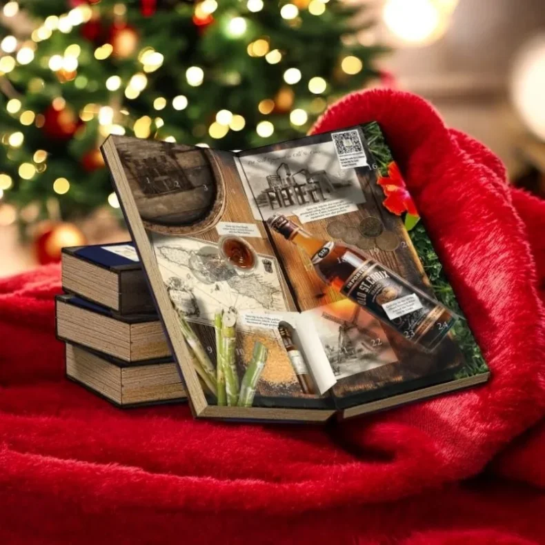 Old St. Croix Julekalender 2025 (A.H. Riise)