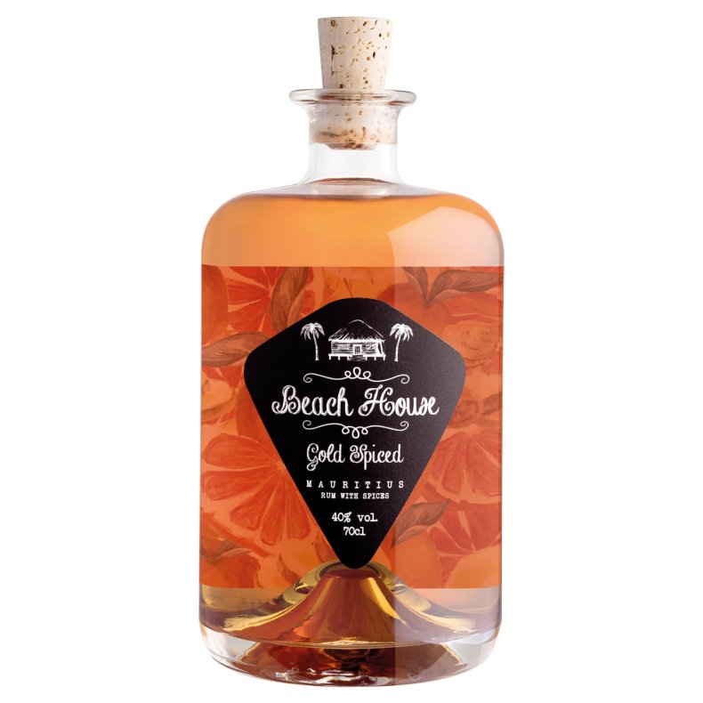 BEACH HOUSE GOLD SPICED 40%