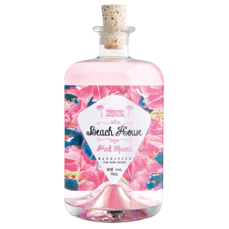 BEACH HOUSE PINK SPICED 40% 