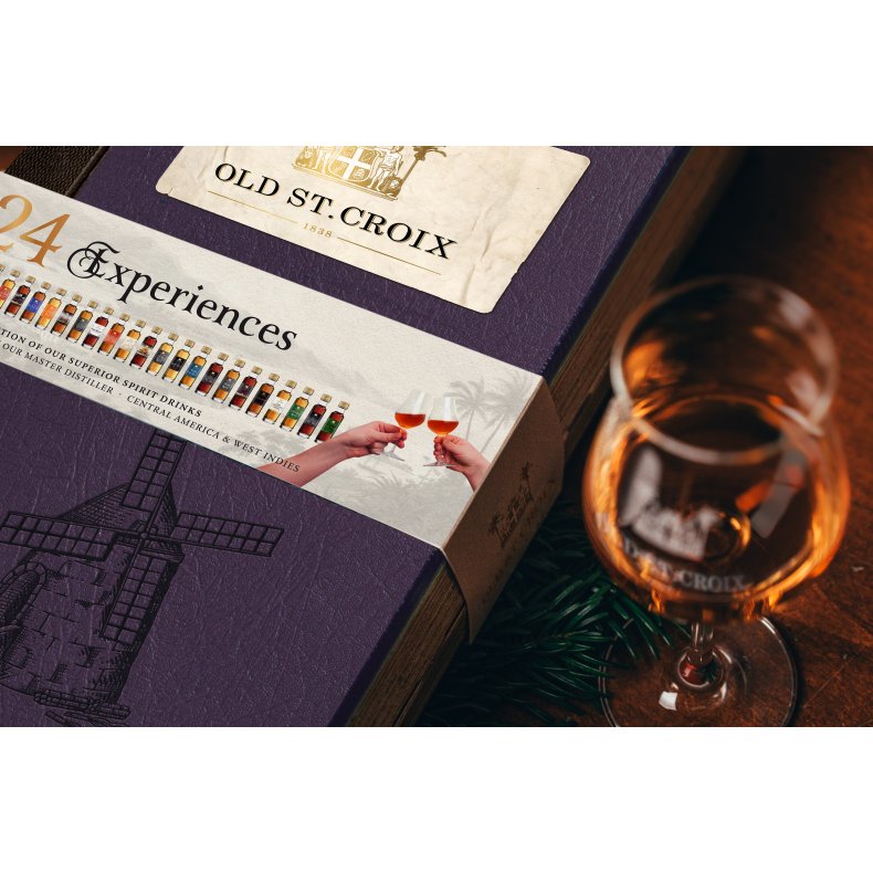 Old St. Croix Julekalender 2025 (A.H. Riise)