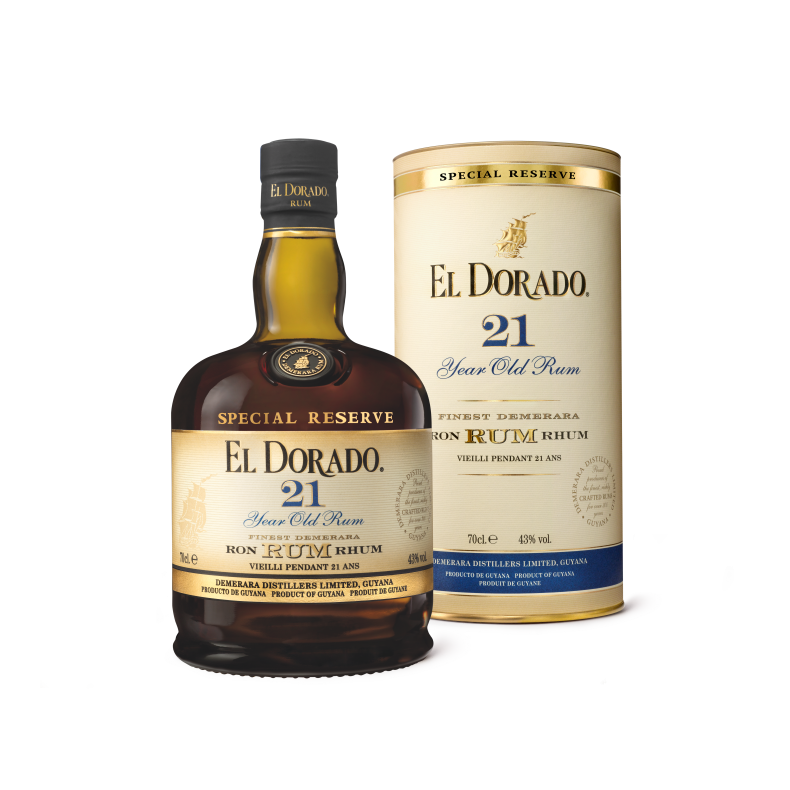 El Dorado Rum 21YO 