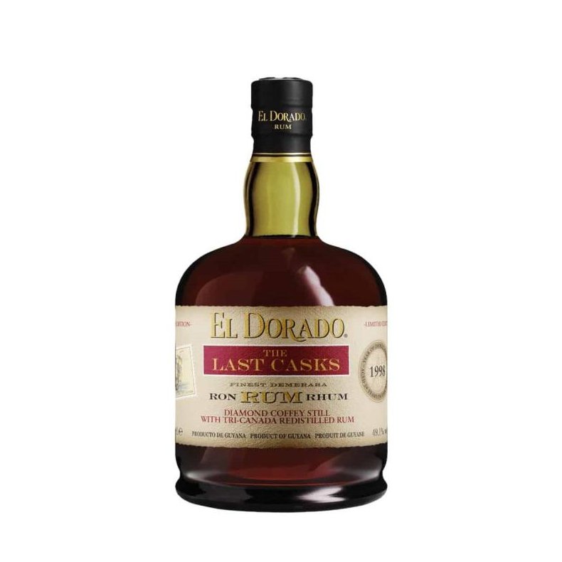 El Dorado 1998 LAST CASK RED 49.9%