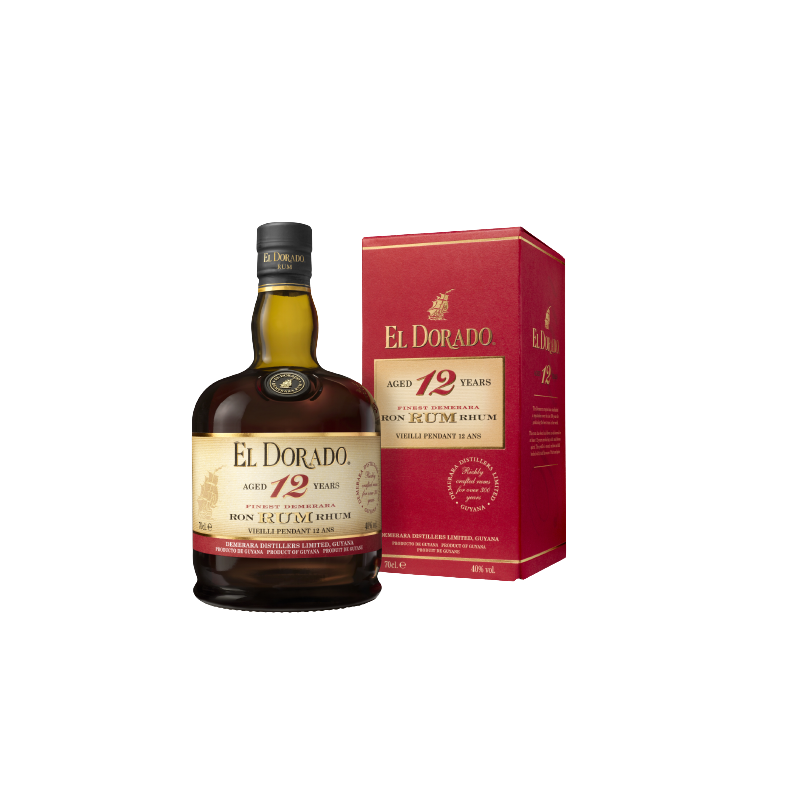 El Dorado Rum 12YO 