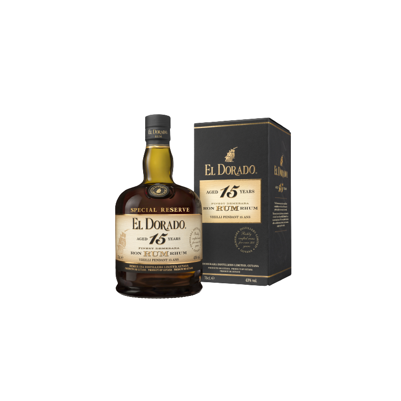 El Dorado Rum 15YO 