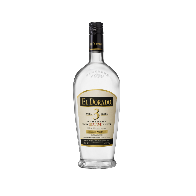 El Dorado Rum 3YO 