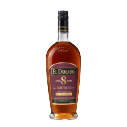 El Dorado Rum 8YO rets Rom 2024 Fragtfri