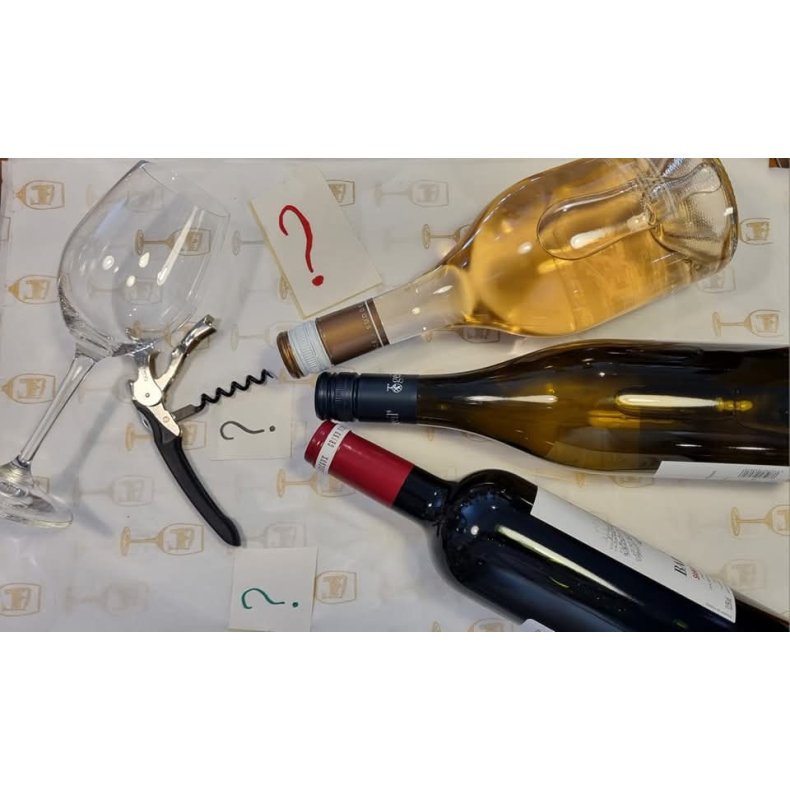 Vinquiz fredag d. 30. Maj kl. 18.30