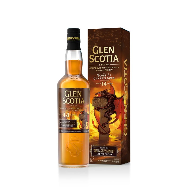 Glen Scotia Icons of Campbeltown Release No.2 56,8 